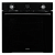 Электрический духовой шкаф Exiteq EXO-113 Black