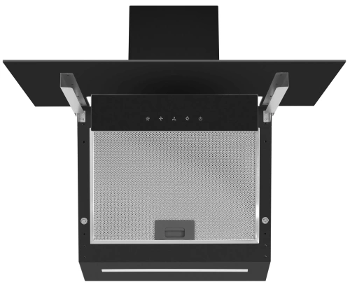 Вытяжка наклонная пристенная Meferi AIRBOX60BK COMFORT