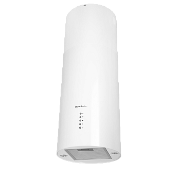 Кухонная вытяжка HOMSair ART 1050IS 35 белый (в 1 коробке)