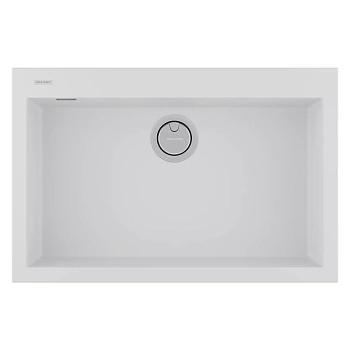 Мойка Paulmark DECORATION 76, PM937650-WH, WHITE