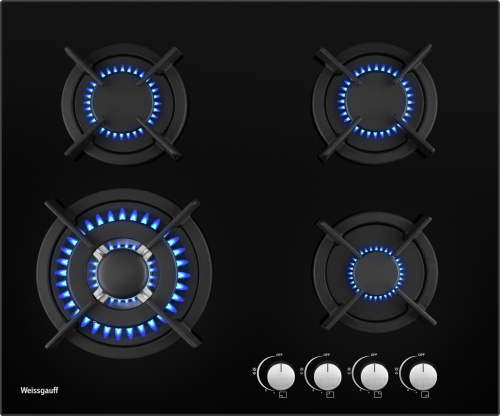 Газовая панель Weissgauff HG 640 BGh
