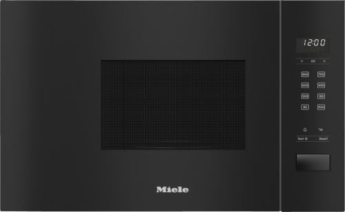 Микроволновая печь встраиваемая Miele M2230SC OBSW Obsidian Black черный обсидиан