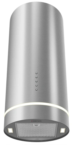 Вытяжка цилиндрическая пристенная Meferi TUBE35IX COMFORT