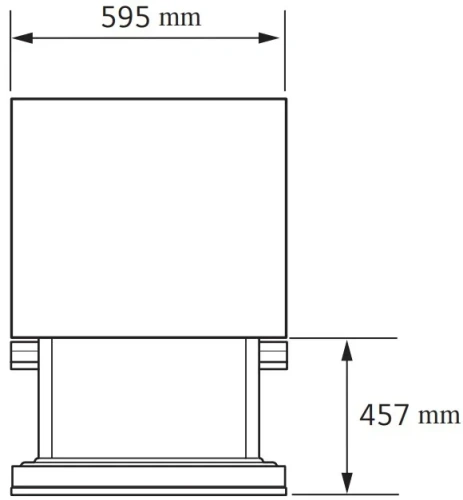 Встраиваемый холодильник Signature Kitchen Suite SKSUD2402E