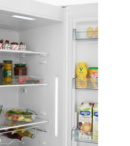 Холодильник Scandilux SBS711EZ12W