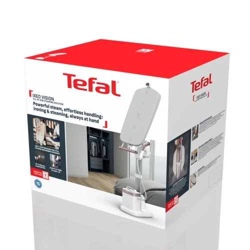 Паровая гладильная система Tefal IXEO Vision QT1811E0