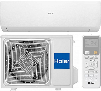 Настенный кондиционер Haier AS25SHP1HRA-W / 1U25SHP1FRA