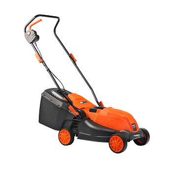 Газонокосилка электрическая PATRIOT PT 1433E, 1400 Вт, 32см