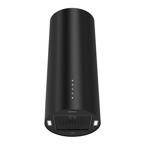 Цилиндрическая пристенная вытяжка Meferi TUBE40BK POWER