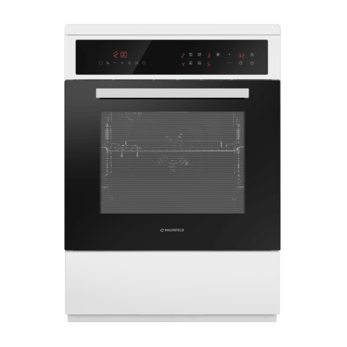 Электрическая стеклокерамическая плита Maunfeld MEC611CW10TD