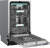 Посудомоечная машина Weissgauff BDW 4533 Wi-Fi Inverter Autoopen Посудомоечная машина Weissgauff BDW 4533 Wi-Fi Inverter Autoopen