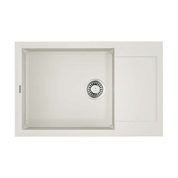 Мойка Omoikiri Sakaime 78-LB-WH Tetogranit/белый