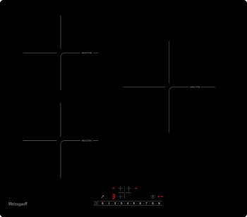 Стеклокерамическая панель Weissgauff HI 630 BSC