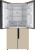 Холодильник Weissgauff WCD 450 BEG NoFrost Inverter