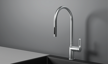 Смеситель Granula GR-8172, нерж