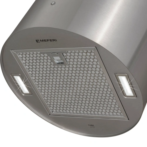 Цилиндрическая пристенная вытяжка Meferi TUBE40IX POWER