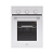 Духовой шкаф встраиваемый LEX EDM 4575 WH