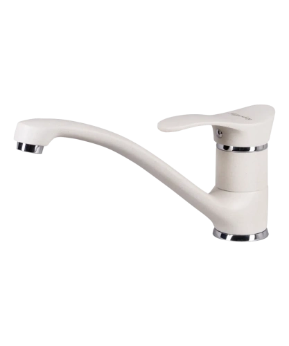 Кухонный смеситель Kuppersberg TOPAZ KG2560 WHITE ALABAS