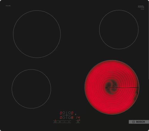 Электрическая варочная поверхность Bosch PKE611BB2E