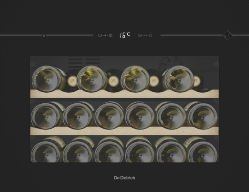 Встраиваемый винный шкаф De Dietrich DIW28FB
