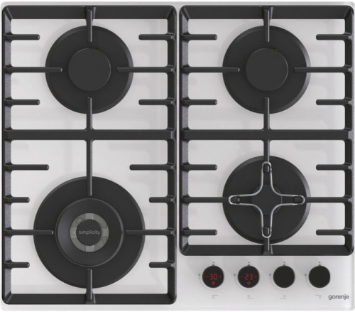 Газовая варочная панель Gorenje GKTW641SYW