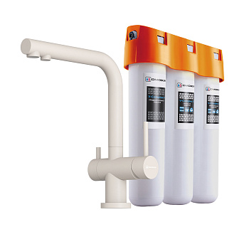 Комплект Omoikiri Nagano-PA-P + Pure drop Lite