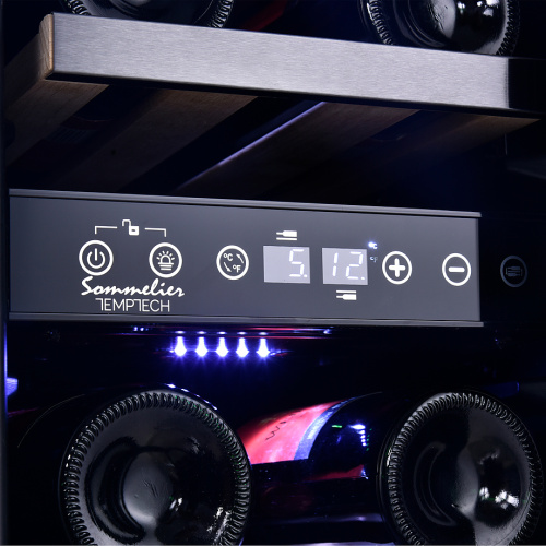 Холодильник винный Temptech SOMX30DRB