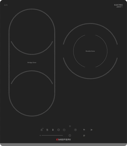 Варочная панель электрическая Meferi MEH453BK COMFORT PLUS