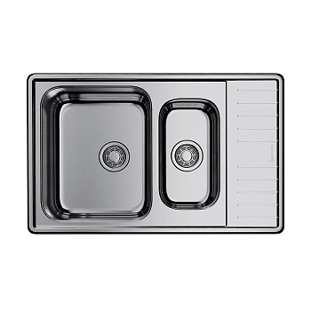 Мойка Omoikiri Sagami 79-2-IN нерж. сталь/нержавеющая сталь