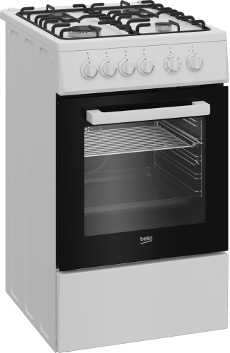Отдельностоящая плита Beko FSE52000W