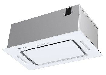 Вытяжка HOMSair Crocus Push 52 белый