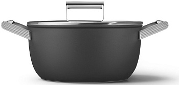 Кастрюля Smeg CKFC2411BLM