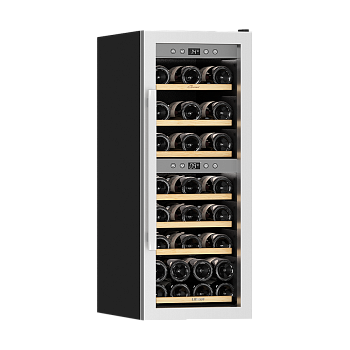 Винный шкаф Libhof Gourmet GQD-38 silver