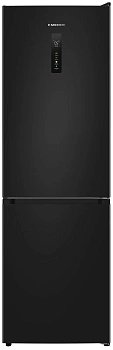 Холодильник с инвертором Meferi MFR185BK TOTAL NO FROST COMBI ULTRA