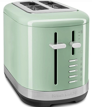 Тостер KitchenAid на 2 тоста, фисташковый, 5KMT2109EPT