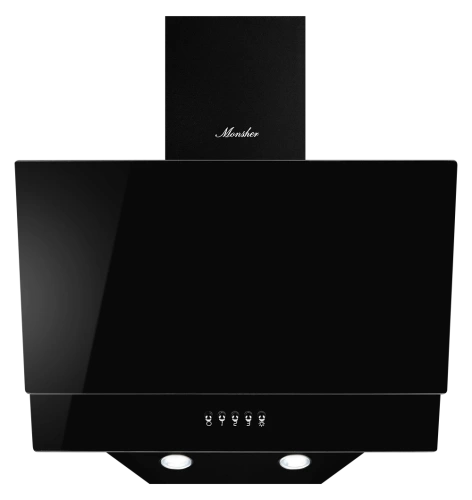 Наклонная вытяжка Monsher ROUEN 50 Noir Verre
