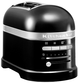 Тостер KitchenAid Artisan, чёрный, 5KMT2204EOB