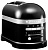 Тостер KitchenAid Artisan, чёрный, 5KMT2204EOB