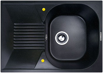 Кухонная мойка Zigmund & Shtain KLASSISCH 695 ТЕМН.СКАЛА