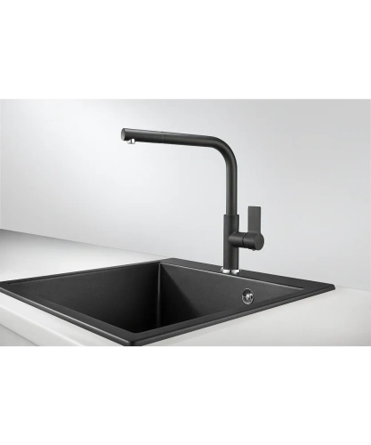 Смеситель Kuppersberg KYRTOS DEEP BLACK