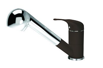 Кухонный смеситель Florentina Сигма Мокко