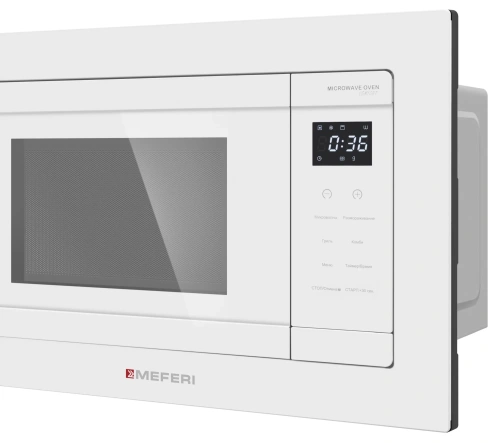 Микроволновая печь встраиваемая Meferi MMO6020WH COMFORT