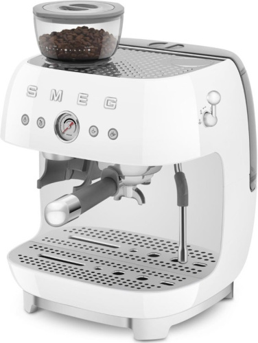 Кофемашина-эспрессо Smeg EGF03WHEU
