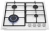 Газовая варочная панель Meferi MGH604WH LIGHT