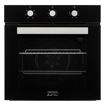 Электрический духовой шкаф KRONA ROMANA 60 BL