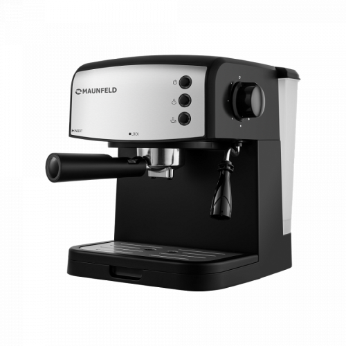 Кофемашина рожкового типа Maunfeld MF-734BK