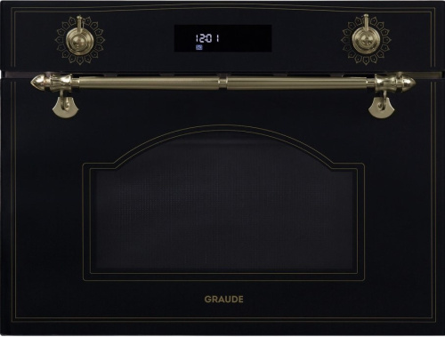Компактный духовой шкаф с свч и грилем Graude BWGK 45.0 S