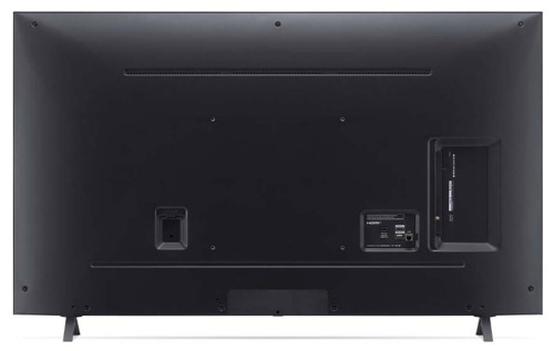 55" Телевизор LG 55NANO756QA, черный