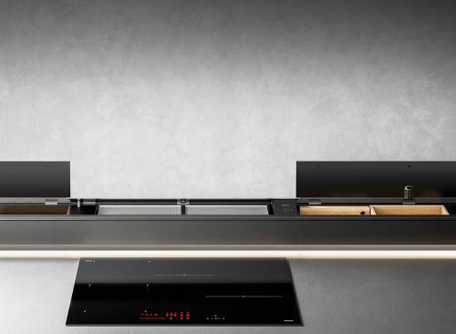 Вытяжка Falmec MONOLITH 90 VETRO NERO