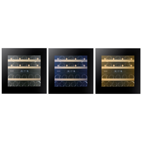 Винный шкаф встраиваемый Dunavox DVS-25.65DMB